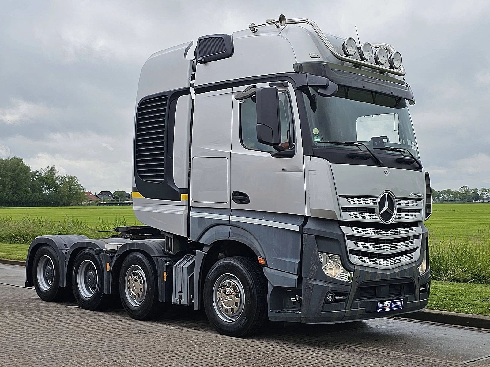 Mercedes-Benz Actros 2015 - 4158 Bild 5