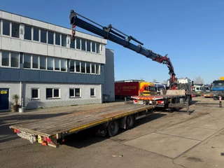 Scania G 2013 - G440 8X2 MET FASSI F5602.25 MET 2 AS AANHANGER image 4