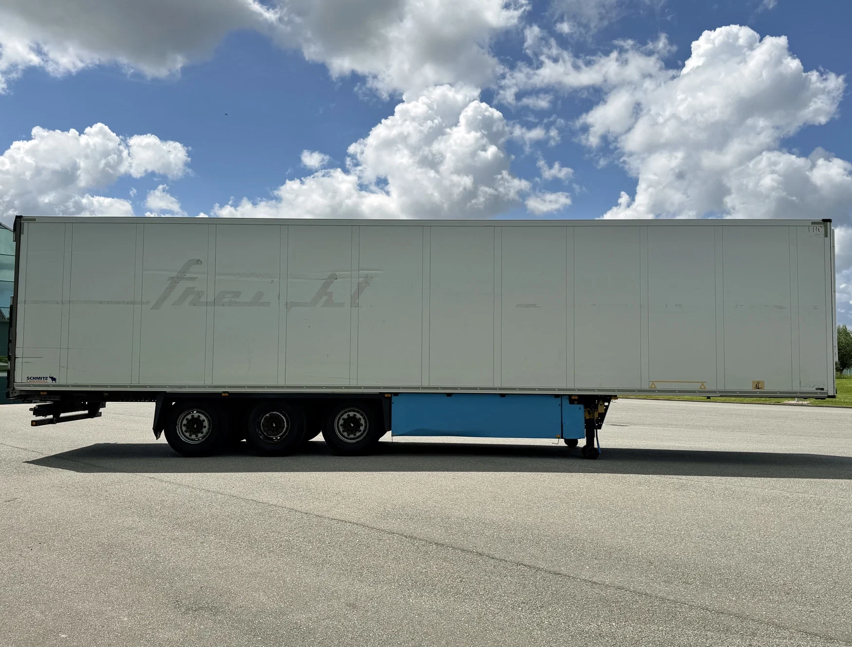 Schmitz Cargobull 2016 - SCB*S3B THERMO KING SLXe 300 FLOWERWIDE 270 CM HIGH INSIDE LIFT AXLE HOLLAND-TRAILER immagine 6