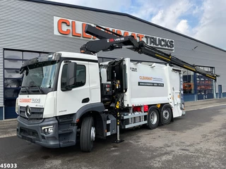 Mercedes-Benz Actros 2025 - 2536 Hiab 23 Tonmeter laadkraan zdjecie 1