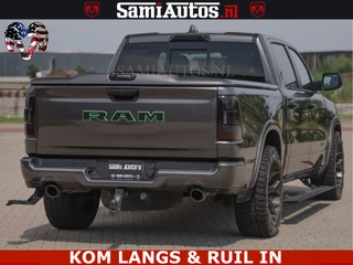 Dodge Ram 1500 2023 - LIMITED 5.7 V8 | GRANITE KLEUR | BRONS 4PLAY WIELEN | HUD | MEGA DIK | LUCHTVERING | VOLLE PICK UP | image 19