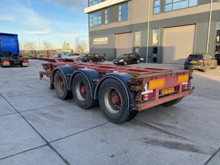 Kromhout N/A 1999 - Container Chassis / 40-45 FT / SAF / 1x Lift Axle zdjecie 3