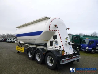 Feldbinder Powder tank alu 36 m3 / 1 comp 2015 obrázek 3 náhled