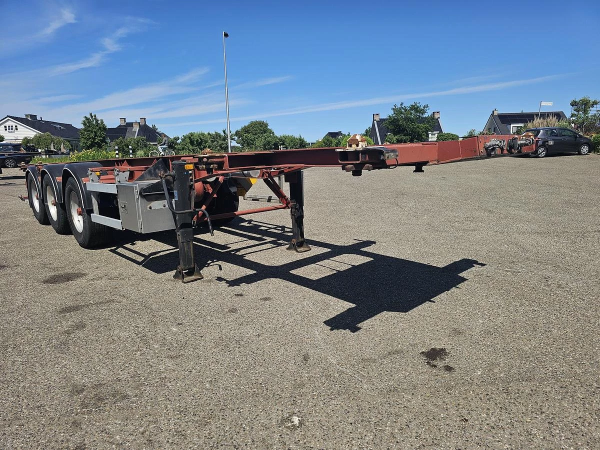 Burg BPO 12-27CCXGX-00. | ADR TANK CHASSIS 20/30 FT | BPW DRUM obrázek 1