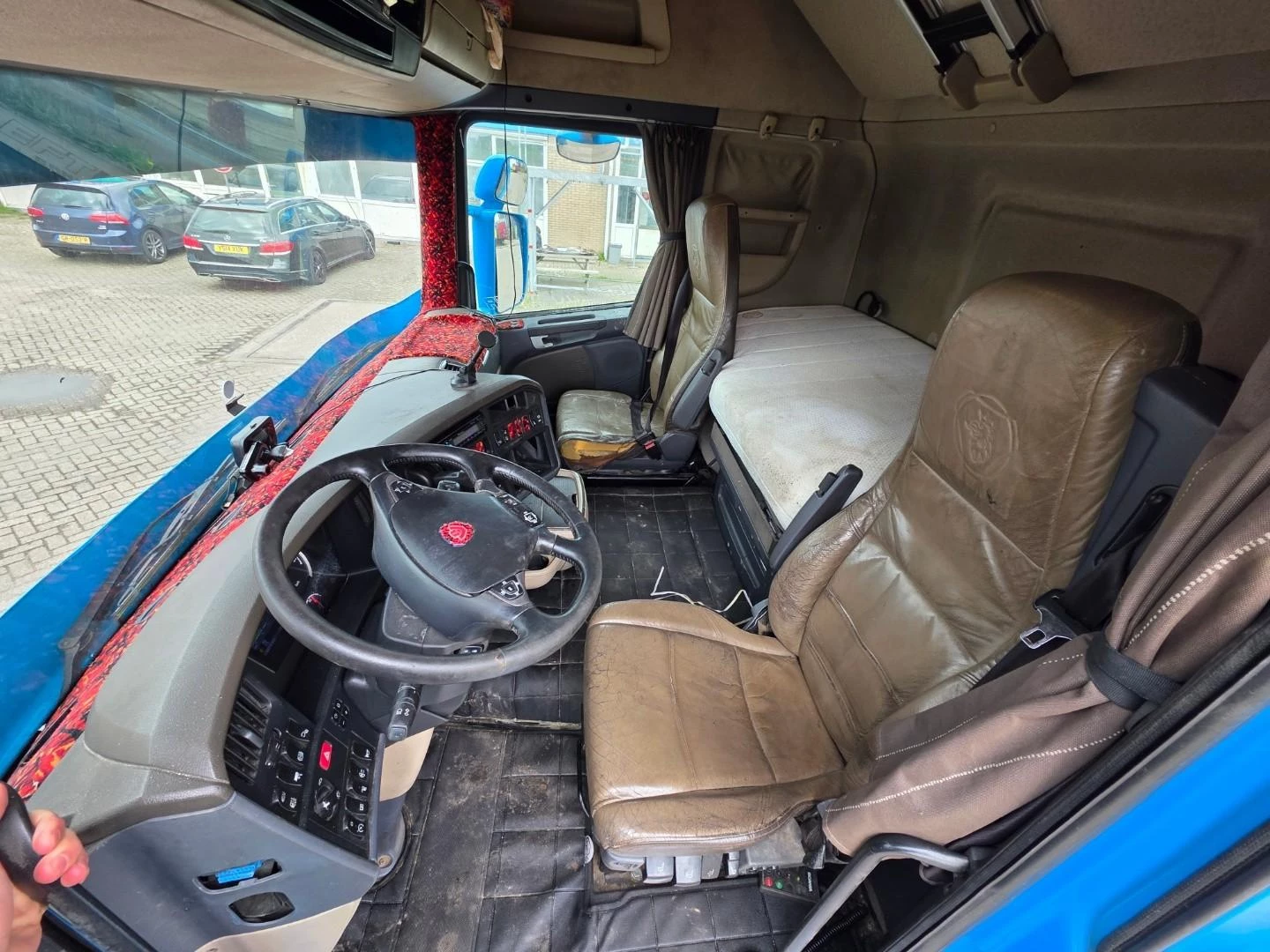 Scania R 2010 - R560 LA6X2 HNA imagem 13