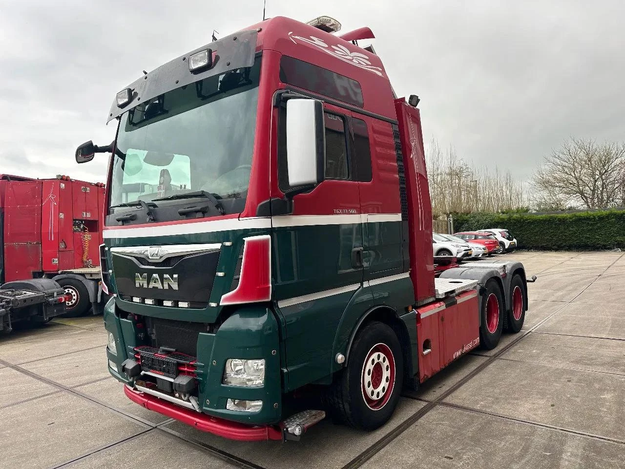 MAN TGX 2016 - 33.560 afbeelding 1
