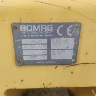 Bomag BW-100-AD3 1997 - N/A obrazek 6