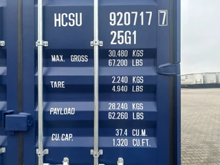 Onbekend N/A 2024 - NEW 20FT HIGH CUBE DV 9'6" container imagen 13