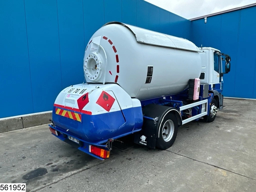 Iveco Eurocargo 2010 - 120E25 10206 Liter, LPG GPL, Gastank, Manual afbeelding 4