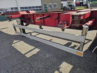 Fruehauf OCCZ 42-327 A| 40 FT HIGHCUBE| 2 X 20 FOOT 20 FOOT MIDDLE | SAF DISC.| DUTCH TRAILER. 2005 - N/A obrazek 33