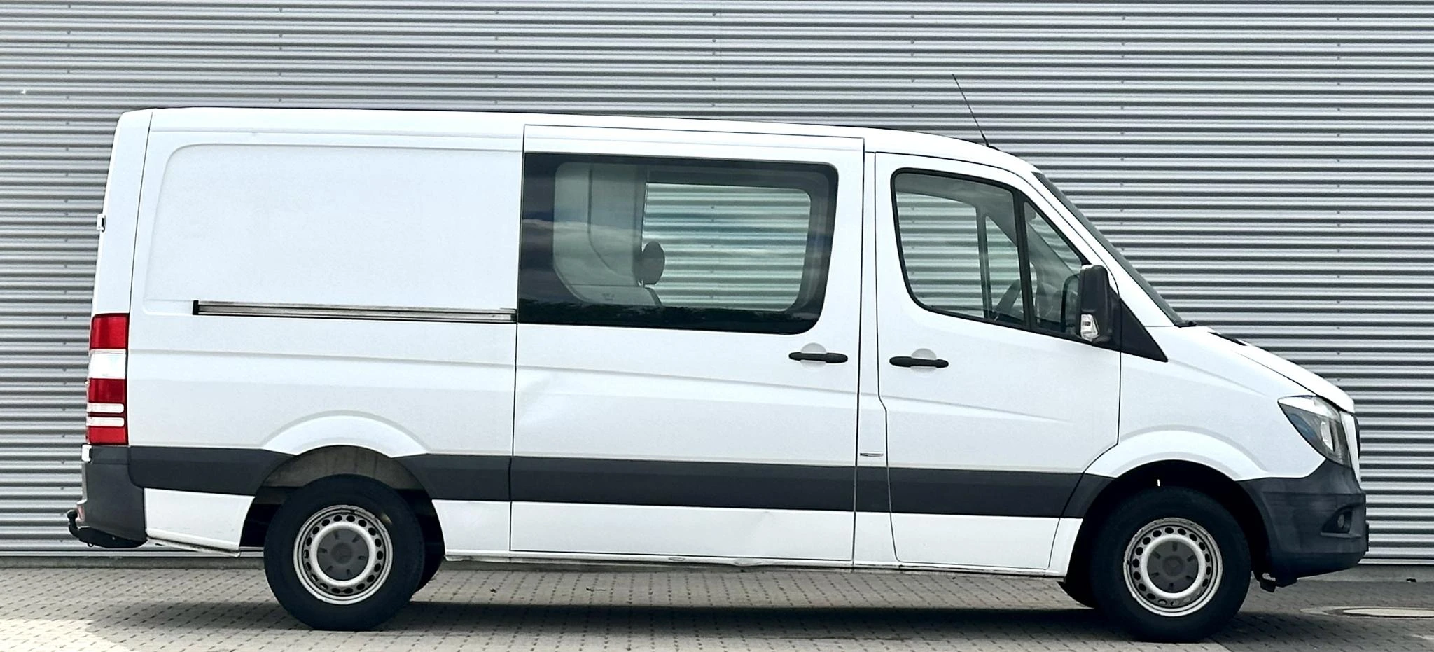 Mercedes-Benz Sprinter 2016 - 213 2.2 CDI 366 DC Dubbele cabine Automaat MARGE afbeelding 4