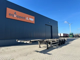 Groenewegen 40CC-16-27TUN 2009 - 40CC-16-27TUN 40FT HC / BPW + DISC for sale