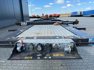 Van Hool N/A 2011 - 20FT, 66° Tipping-chassis, ADR (EX/II, EX/III, FL, OX, AT), SAF, 2 liftaxles, 380V image 22
