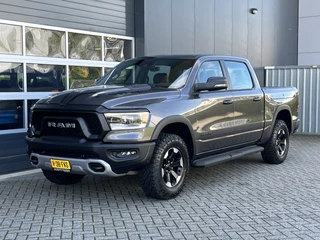 Dodge Ram Pick-Up 2024 - 5.7i V8 HEMI eTorque 400PK CREW CAB REBEL GT | BPM VRIJ | RAMBOX | LUCHTVERING | LPG | LAADBAKKLEP | TREKHAAK | PANODAK | 360CAM | DIGITAAL DASHBOARD afbeelding 6