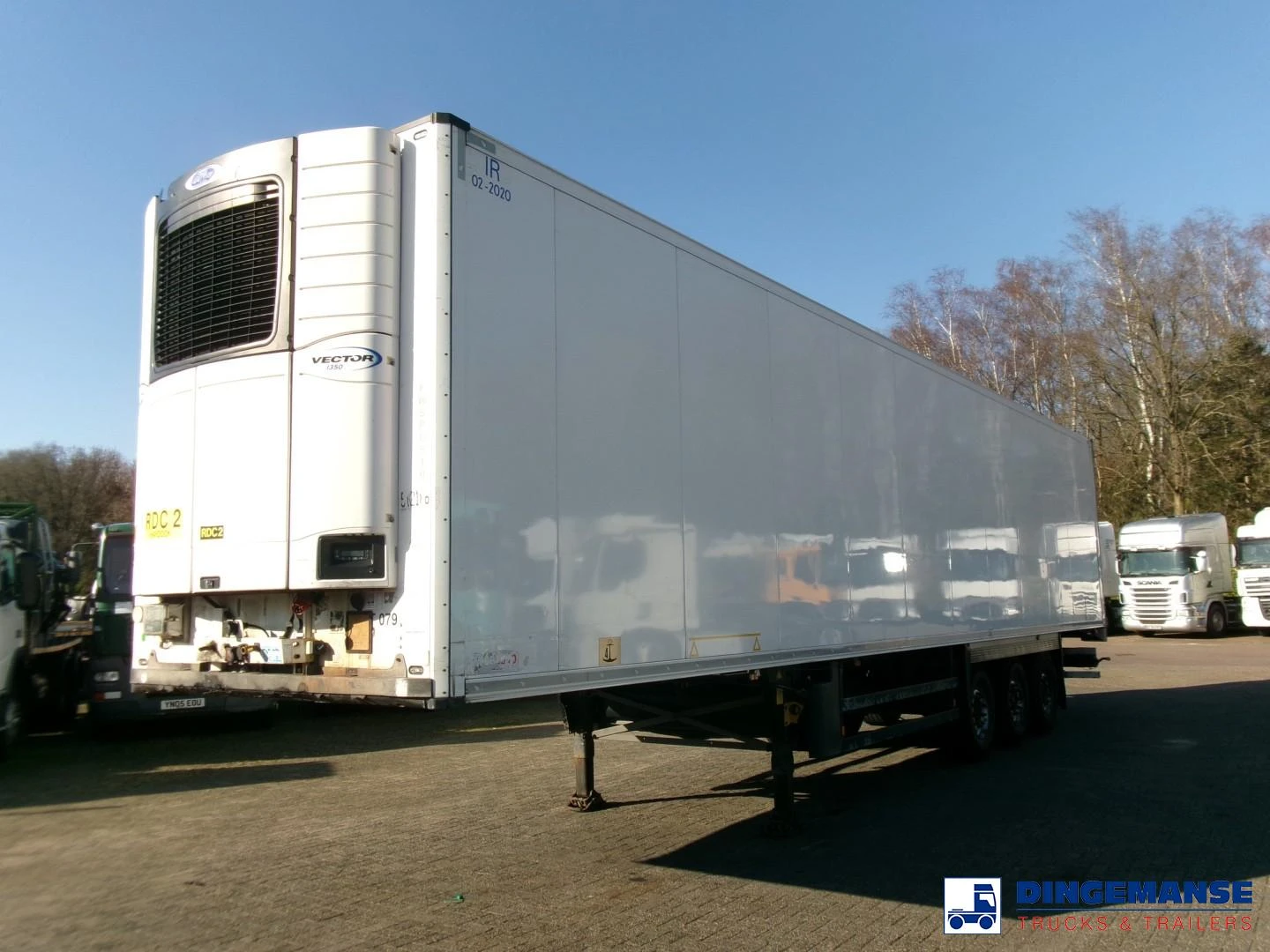 Schmitz Cargobull Frigo trailer + Carrier Vector 1350 2014 obrázek 1