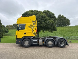 Scania R 2004 - 124 LA 6X2/4 NA 420 afbeelding 2 miniatuur
