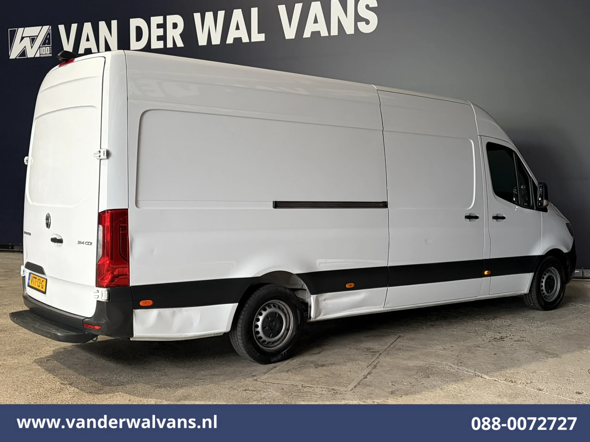 Mercedes-Benz Sprinter 2019 - 314 CDI 143pk L3H2 Euro6 Airco | Camera | Apple Carplay obrázek 10