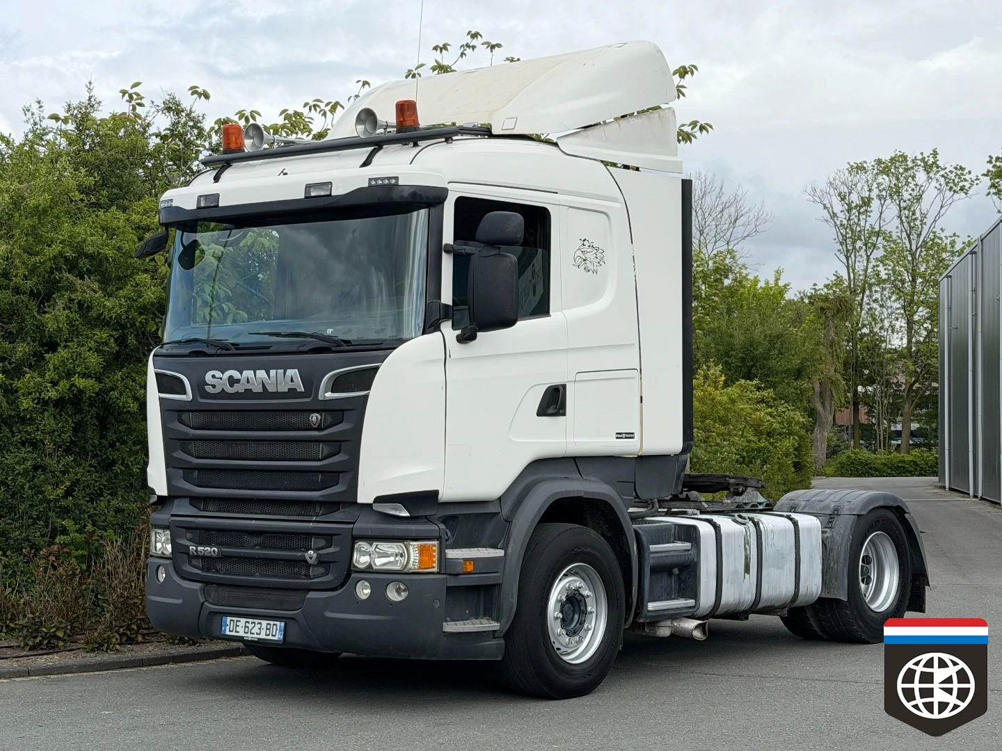 Scania R 2014 - 520 изображение 1