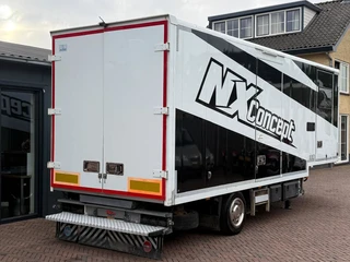 Vergauwe 2011 - Be Oplegger 6.6 Ton Camper / Motorcross trailer Standkachel Bild 3 Miniaturansicht