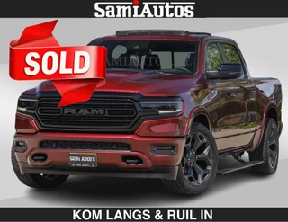 Dodge Ram Pick-Up 2024 - DELMONICO | LIMITED NIGHT 5.7 V8 | BOM VOL | HUD | LUCHTVERING | MEEST LUXE DUBBELE CABINE | 5 PERSOONS | afbeelding 1 miniatuur