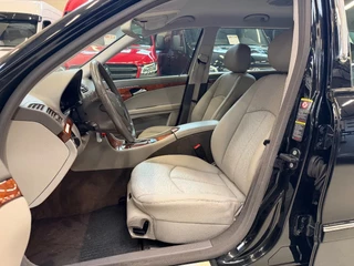 Mercedes-Benz E-Class 2007 - 200 Kompressor Limousine 8 Persoons Automaat Airco Cruisecontrol 94100KM immagine 9