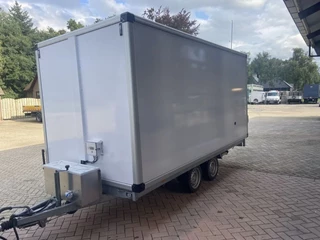 Hapert N/A - Koel aanhanger gesloten HAPERT bild 5