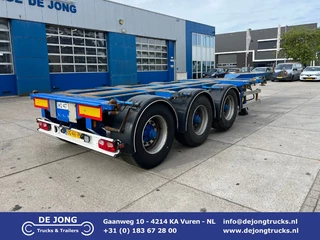 Nooteboom FT-43-03V 2002 - FT-43-03V / 3x Extendable / 1x Lift Axle for sale