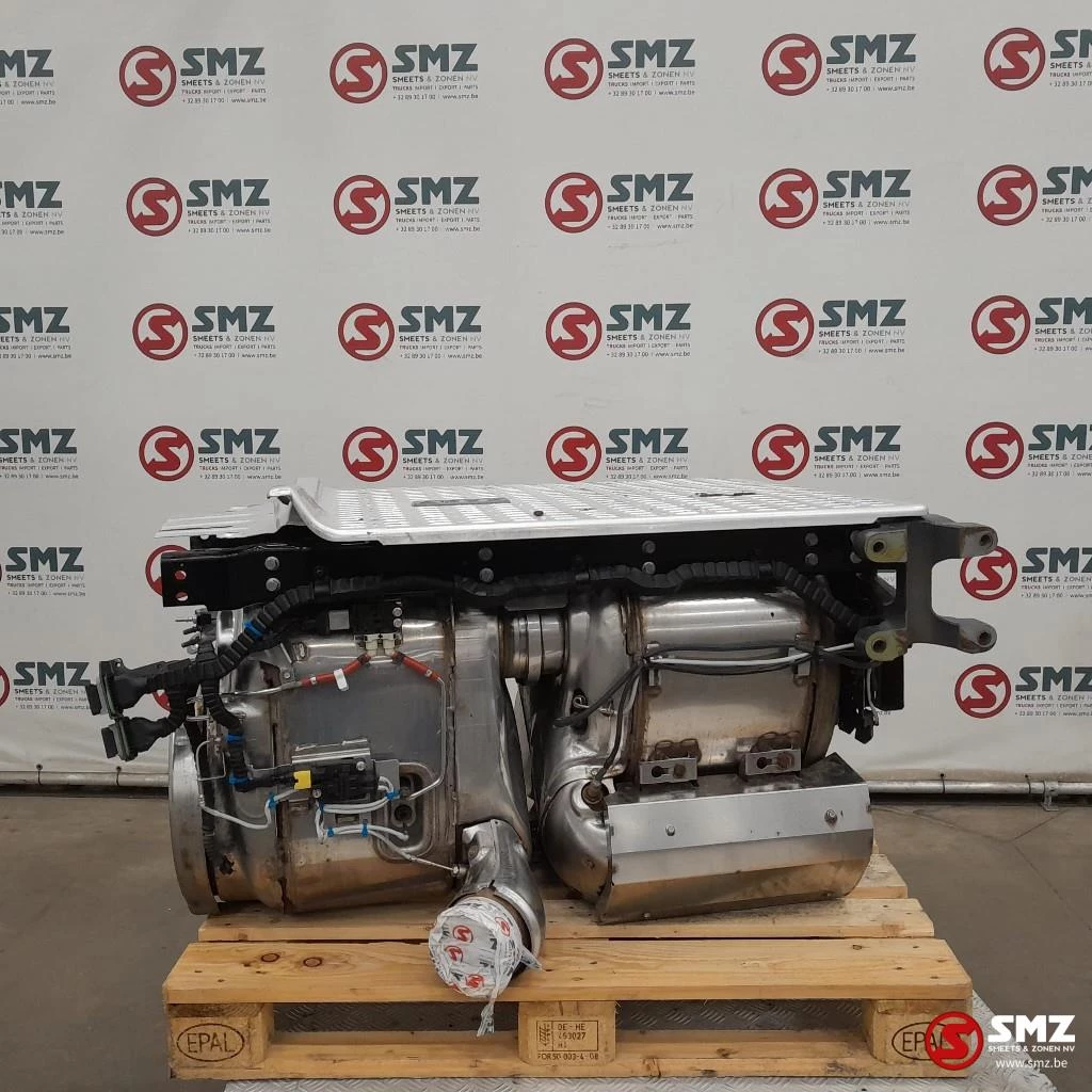 DAF 2017 - Occ katalysator Euro 6 DAF afbeelding 1
