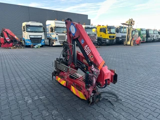 HMF N/A 2008 - 403 K4 Crane / Kraan / Autolaadkraan / Ladekrane / Kran / Grua / Grues obrazek 6