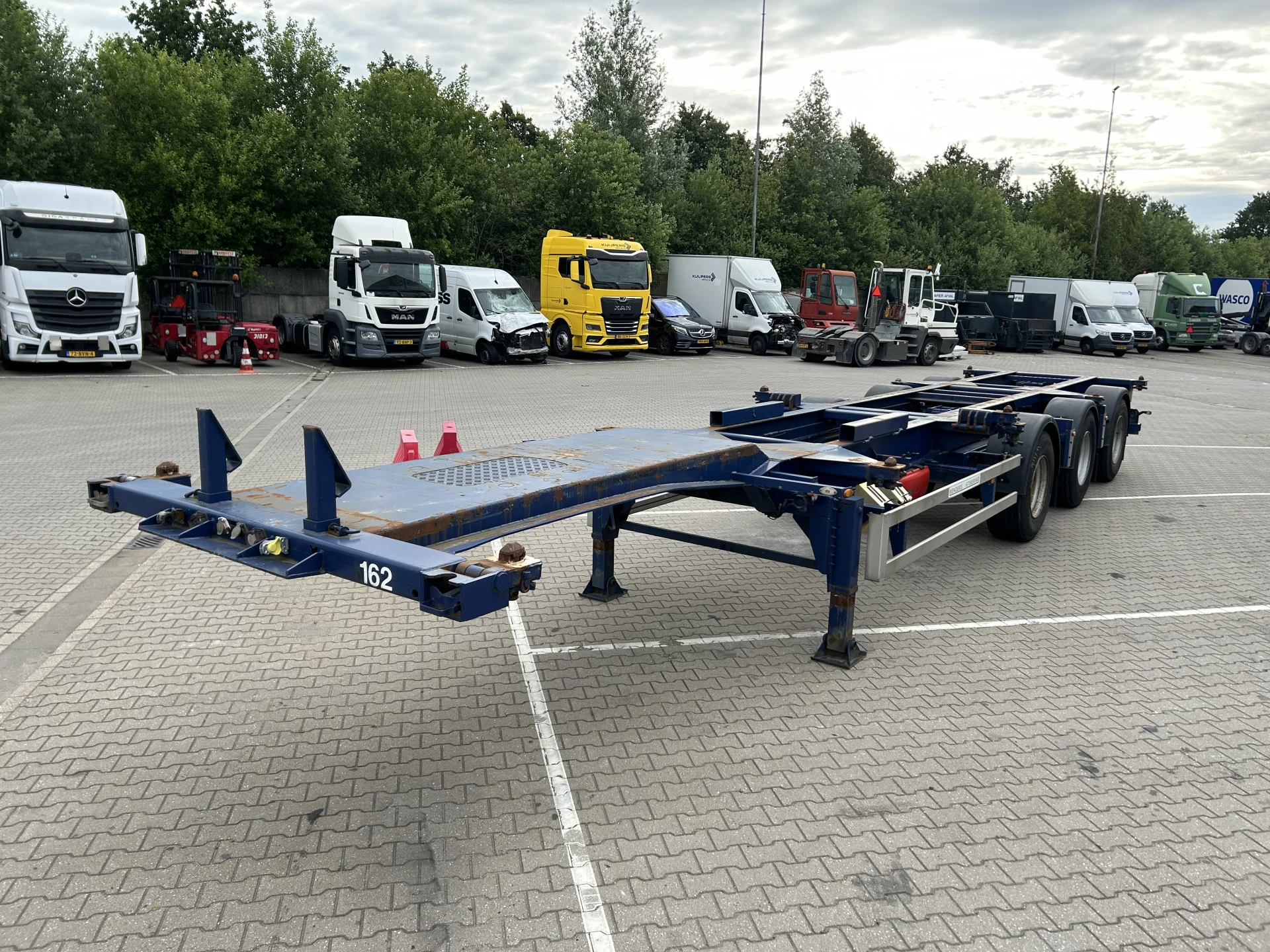 Renders ROC 16.30 2011 - / Container Chassis afbeelding 18