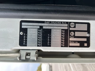 DAF XF 440 FT 2016 - SC / Smart Tacho V2 image 18
