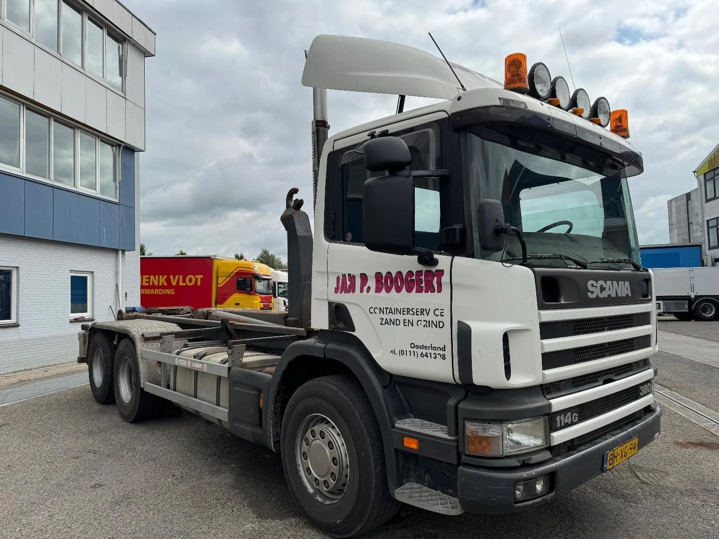Scania P 2000 - P114G 380 obrázek 10