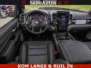 Dodge Ram Pick-Up 2024 - HUD | 420PK | LUCHTVERING | PANO | PASSAGIERSSCHERM | BOM EN BOM VOL | image 52