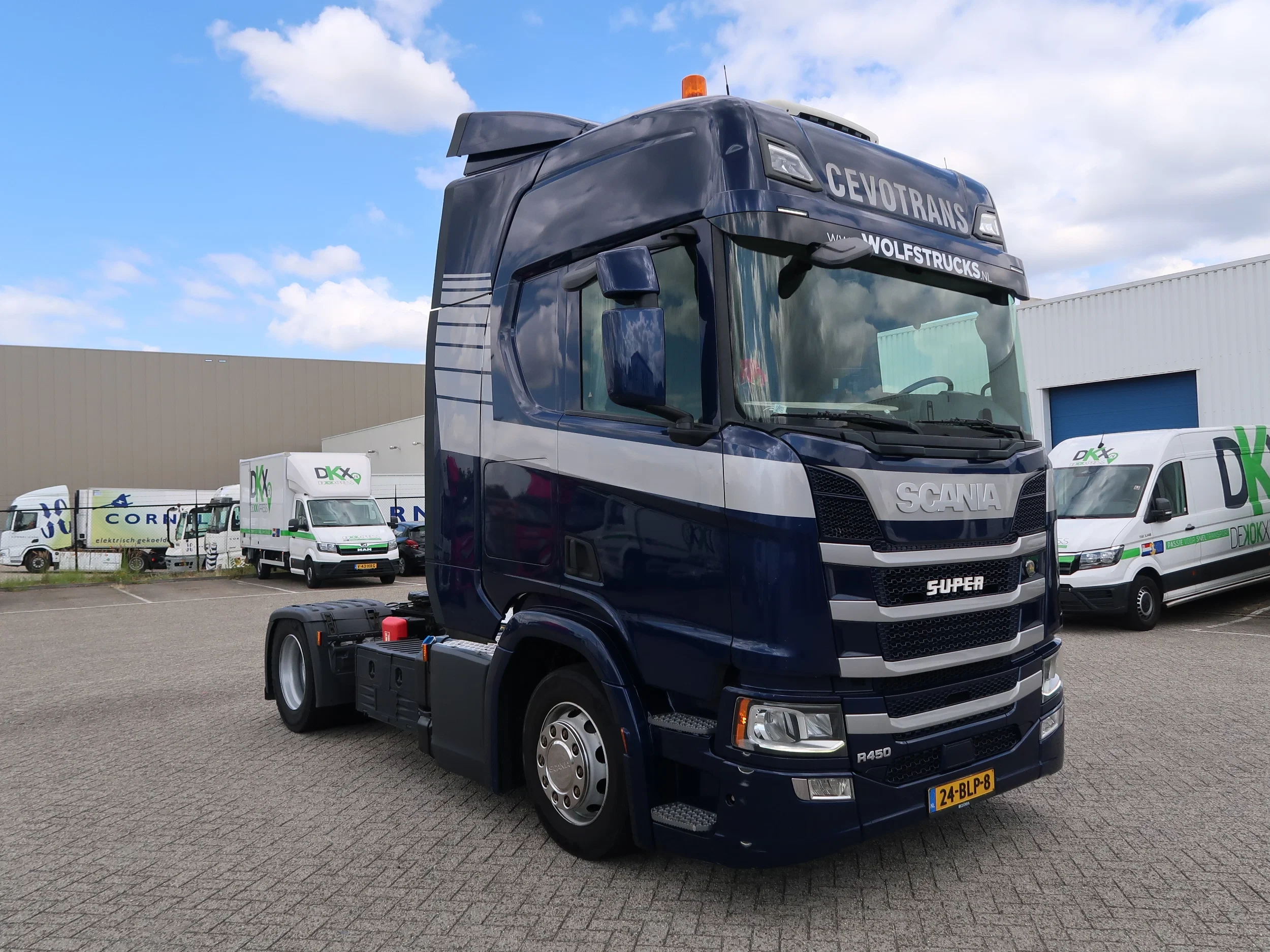 Scania R 2019 - R450 Euro 6, Retarder, FULL, TUV, NL Truck TOP! afbeelding 4