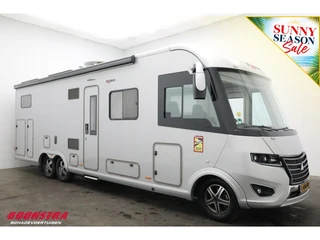 Fiat Ducato 2021 - Frankia Titan I 890 2.3 MJ 175 PK Aut. Level Lucht 2xAirco Solar AHK imagem 2 miniatura