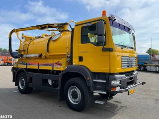 MAN TGM 2008 - 18.240 4x4 Bekker Lagram kolkenzuiger Just 53.487 km! obrazek 8