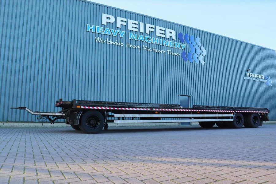 GS Meppel 1999 - Meppel AC-2800L Dutch Registration, 3 Axles, 20t L imagen 1