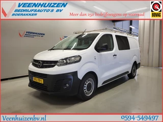 Opel Vivaro 2020 - 2.0CDTI L3/H1 Dubbele Cabine Euro 6! bild 1