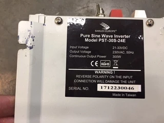 MAN TGS 2018 - SAMLEX PST-30S-24E OMVORMER image 3