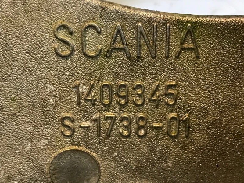 Scania - 1409345 CABIN SUPPORT image 3