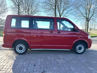 Volkswagen Transporter 2008 - Kombi 2.5 TDI 9 PERS. MARGE AUTOMAAT AIRCO imagen 4