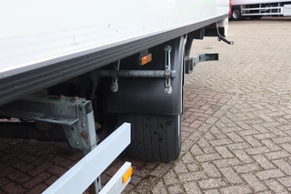 MAN TGM 2019 - 15.290 Trekker + Heiwo city trailer geisoleerd + klep DHollandia 2000kg obrazek 20