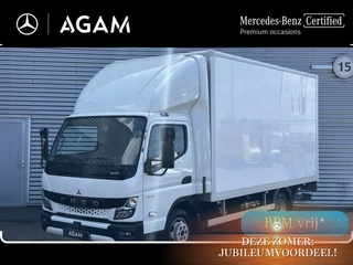 FUSO Canter 2024 - 3C15 Bakwagen-Laadklep afbeelding 1 miniatuur
