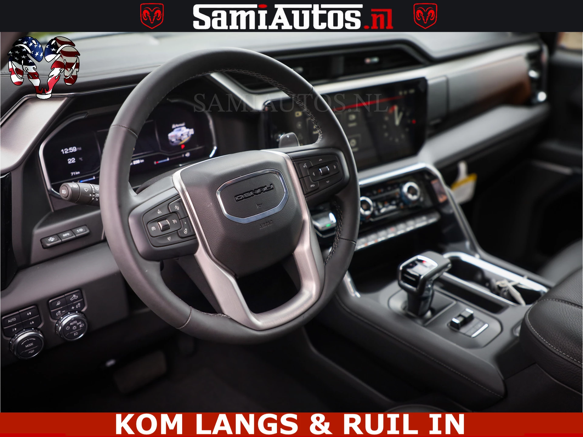 GMC Sierra 2024 - DENALI | All-In Prijs | 6,2 V8 Full Option | De Meest Luxe Pick-Up in zijn Klasse | afbeelding 22