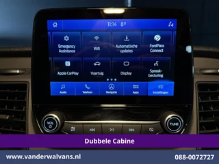 Ford Transit Custom 2022 - 2.0 TDCI 130pk L2H1 Dubbele Cabine Euro6 Airco | 6-Zits | Xenon | Camera | Navigatie | Apple Carplay | LED zdjecie 5