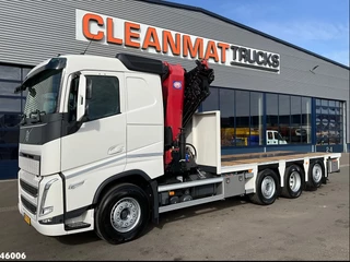 Volvo FH 2026 - 460 Euro 6 HMF 50 Tonmeter laadkraan NEW & UNUSED! bild 2