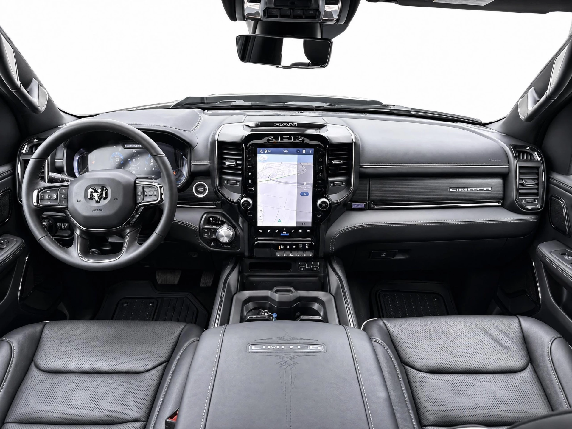 Dodge Ram 1500 2024 - 5.7 V8 4x4 Crew Cab Limited| BPM VRIJ! | Virtual cockpit | Head-up | Incl leren bedcover| Panorama | Incl. LPG en Trekhaak | Full options | Bild 15