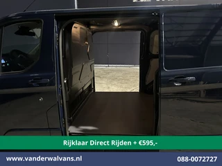 Ford Transit Custom 2018 - 2.0 TDCI 131pk Automaat L1H1 Euro6 *Rijklaar Direct Rijden* Airco | Camera | Navigatie | Cruisecontrol afbeelding 2 miniatuur