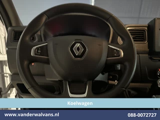 Renault Master 2022 - 2.3 dCi 136pk L2H2 Koelwagen Thermoking V-300 MAX Vriezen -20°C tot verwarmen + 20°C Dag + Nacht Euro6 Airco | Navigatie obrazek 21