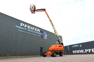 JLG 2015 - 460SJ Diesel, 4x4 Drive, 16m Working Height, 13m R afbeelding 2 miniatuur